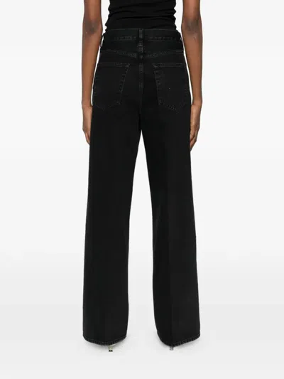 Frame The Collegiate Button Jeans In Multi