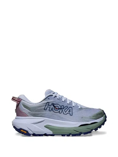 Hoka One One Lightblue Polyester Mafate Sneakers In Multi
