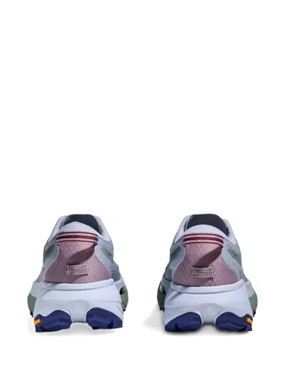 Hoka One One Lightblue Polyester Mafate Sneakers In Multi