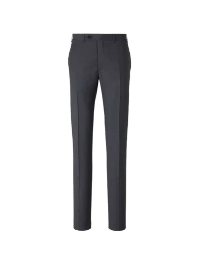Canali Button-up Suit In Blue