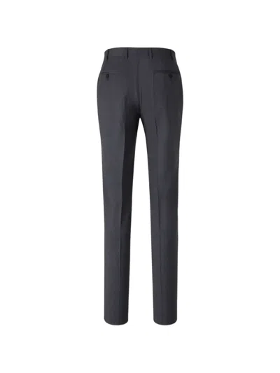 Canali Button-up Suit In Blue