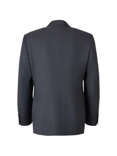 Canali Button-up Suit In Blue