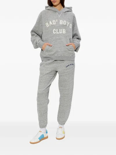 Dsquared2 Drawstring Track Pants In Gray