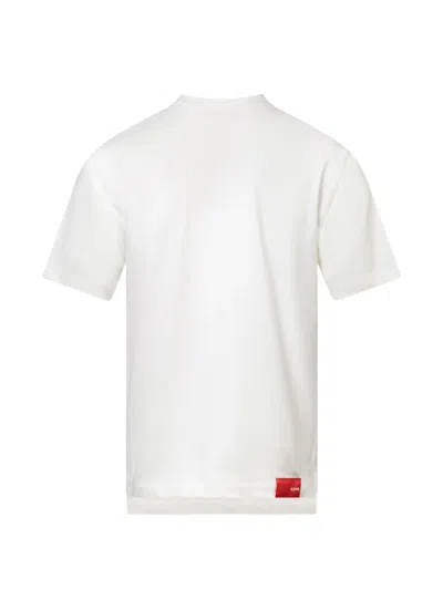 Blackjack Crew-neck T-shirt In White