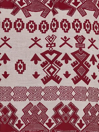 Devotion Lush Patterned Asymmetric Skirt In Multi