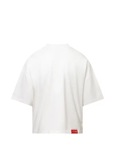 Blackjack Crew-neck T-shirt In White