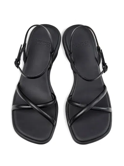 Camper Louise Wedge Sandal In Black