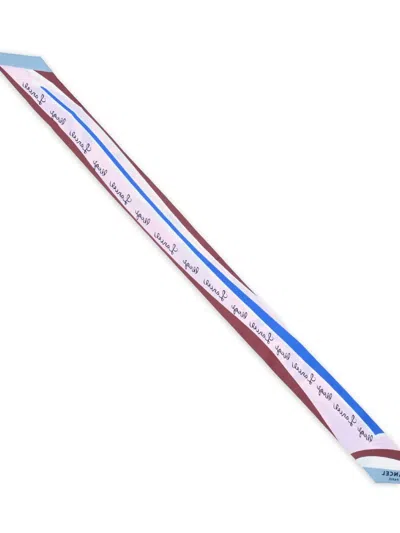 Lancel Sunrise-print Headband In Multi