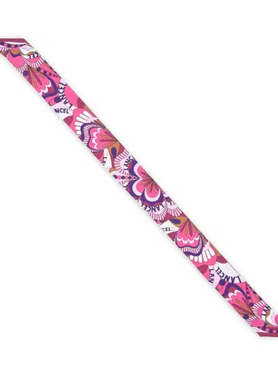 Lancel Printed Headband In Multi