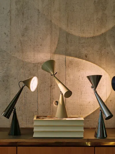 Tom Dixon Pose Task Table Lamp In Neutral