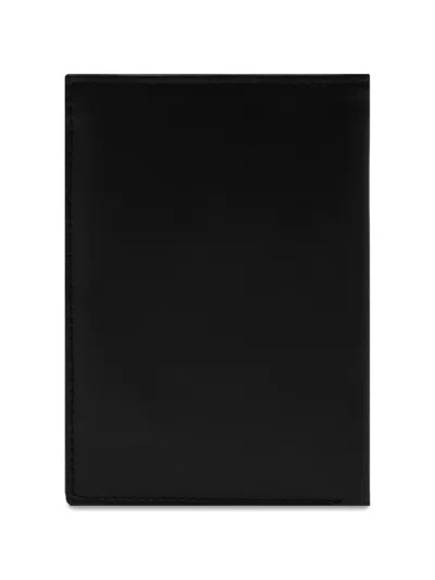 Lancel Leon Smooth Leather Wallet In Black