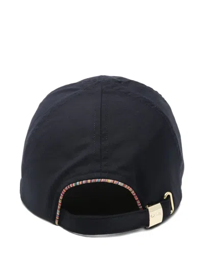 Paul Smith Storm System Cap In Blue