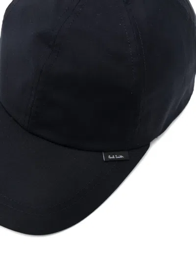 Paul Smith Storm System Cap In Blue