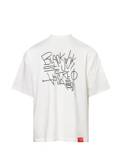 Blackjack Printed T-shirt In White