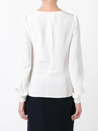 Shop Goat Binky Blouse In Neutrals