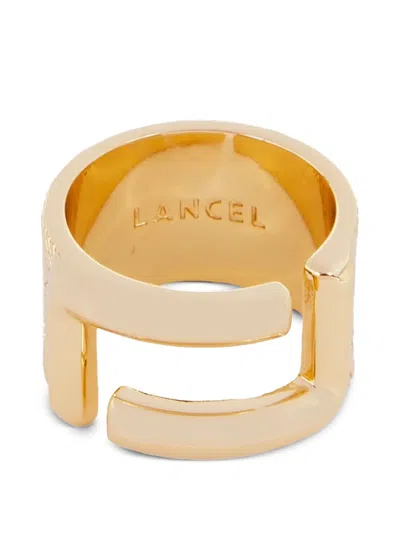 Lancel Scarf Attach Ring In Gold