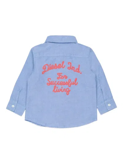 Diesel Celb Hemd In Multi