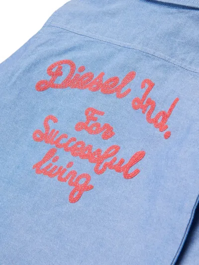 Diesel Celb Hemd In Multi