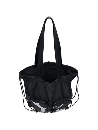 Y's Pocket Backpack In Black