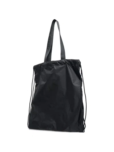 Y's Pocket Backpack In Black