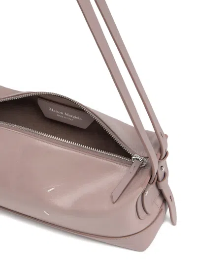Maison Margiela Baguette Shoulder Bag Rectangular Adjustable Strap In Pink