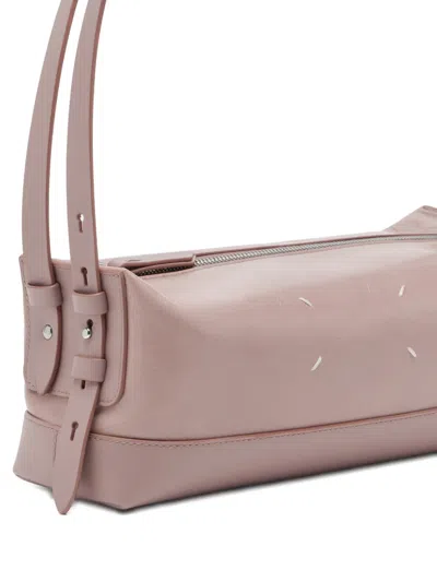 Maison Margiela Baguette Shoulder Bag Rectangular Adjustable Strap In Pink