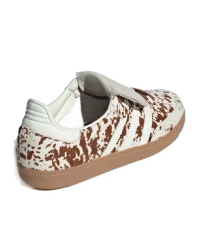 Adidas Originals Adidas Samba Lt Genuine Calf Hair Sneaker In White