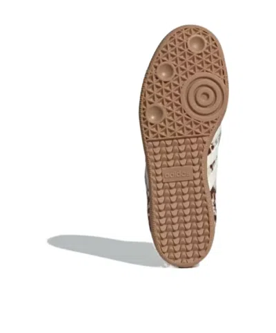 Adidas Originals Adidas Samba Lt Genuine Calf Hair Sneaker In White