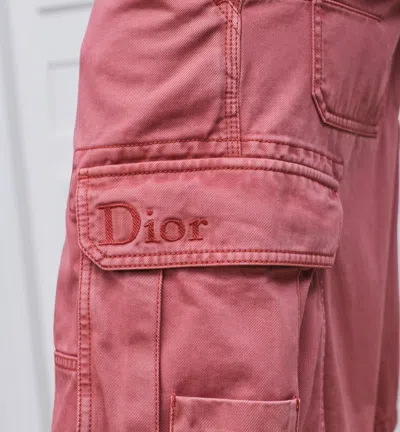 Dior Bermuda Cargo In Pink