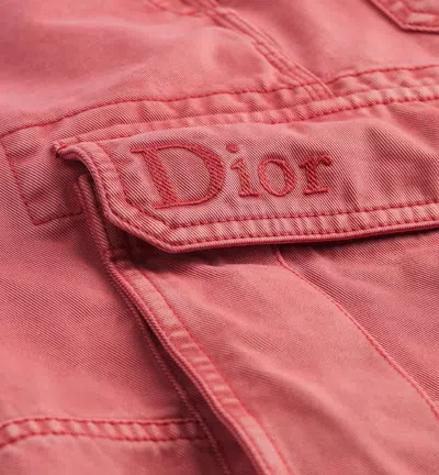 Dior Bermuda Cargo In Pink