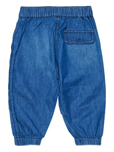 Diesel Elasticated Chinos In Multi