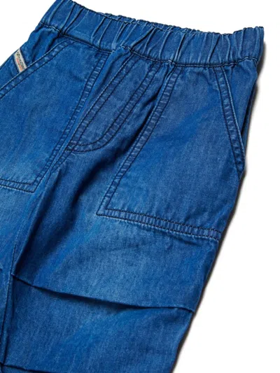 Diesel Elasticated Chinos In Multi