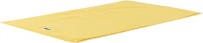 Tekla Yellow Terry Bath Mat In Yellow