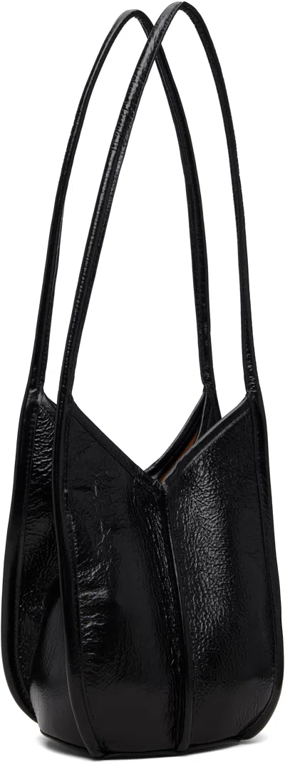Hereu Double-handled Handbag In Black