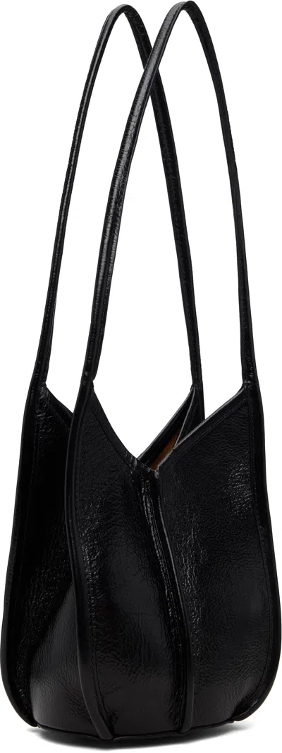 Hereu Double-handled Handbag In Black