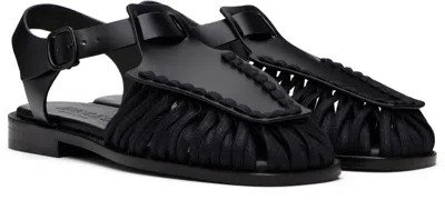 Hereu Alaro Square-toe T-bar Sandals In Multi