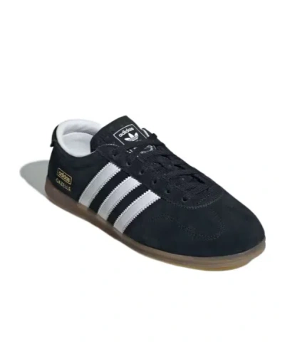 Adidas Originals Gazelle Low Pro In Black