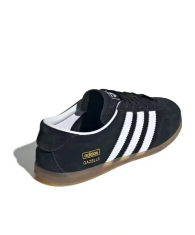 Adidas Originals Gazelle Low Pro In Black