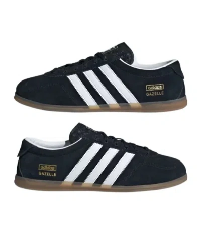 Adidas Originals Gazelle Low Pro In Black