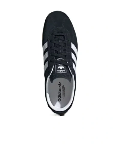 Adidas Originals Gazelle Low Pro In Black