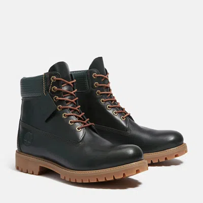 Timberland Waterproof Boots In Green