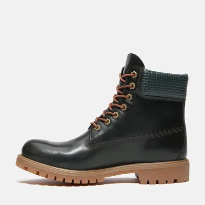 Timberland Waterproof Boots In Green