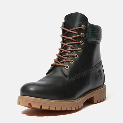 Timberland Waterproof Boots In Green