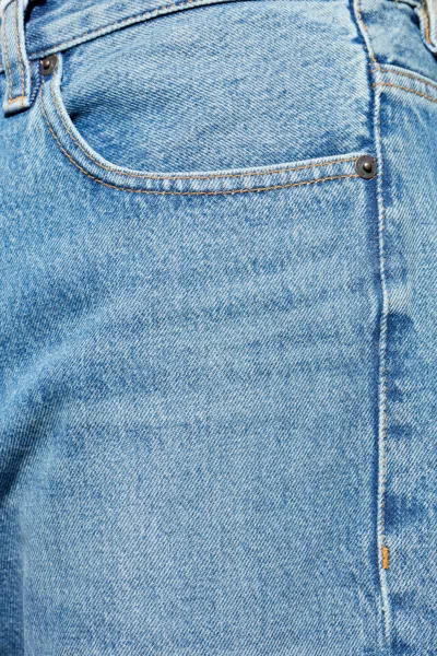 Frame Button-fastening Jeans In Brown