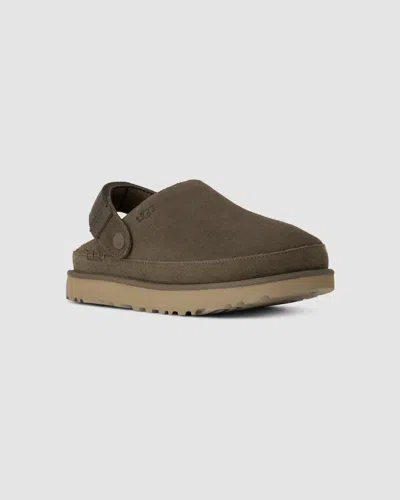 Ugg Flat Shoes Dense Smoke In Gray