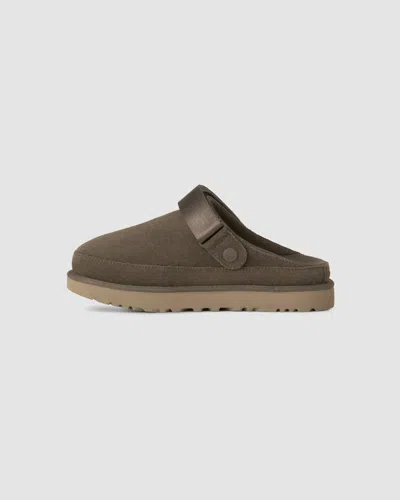 Ugg Flat Shoes Dense Smoke In Gray