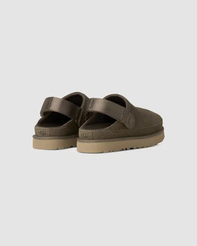 Ugg Flat Shoes Dense Smoke In Gray