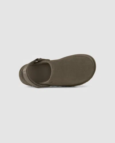 Ugg Flat Shoes Dense Smoke In Gray