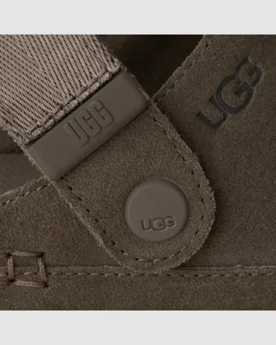Ugg Flat Shoes Dense Smoke In Gray