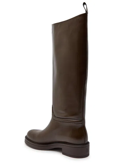 Stuart Weitzman Celia Leather Knee-high Boots In Multi